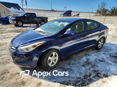 Hyundai Elantra 2014 - Image 1 of 12