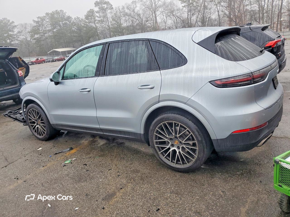 Porsche Cayenne 2020