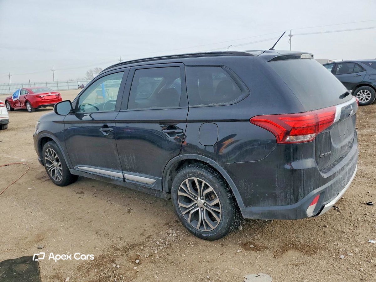 Mitsubishi Outlander 2016