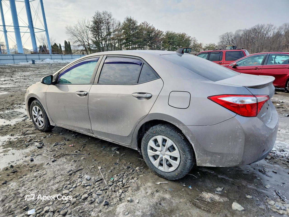 Toyota Corolla 2016