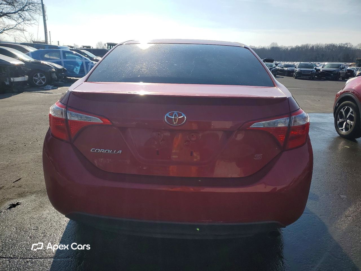 Toyota Corolla 2016