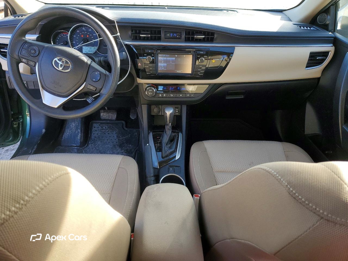 Toyota Corolla 2016