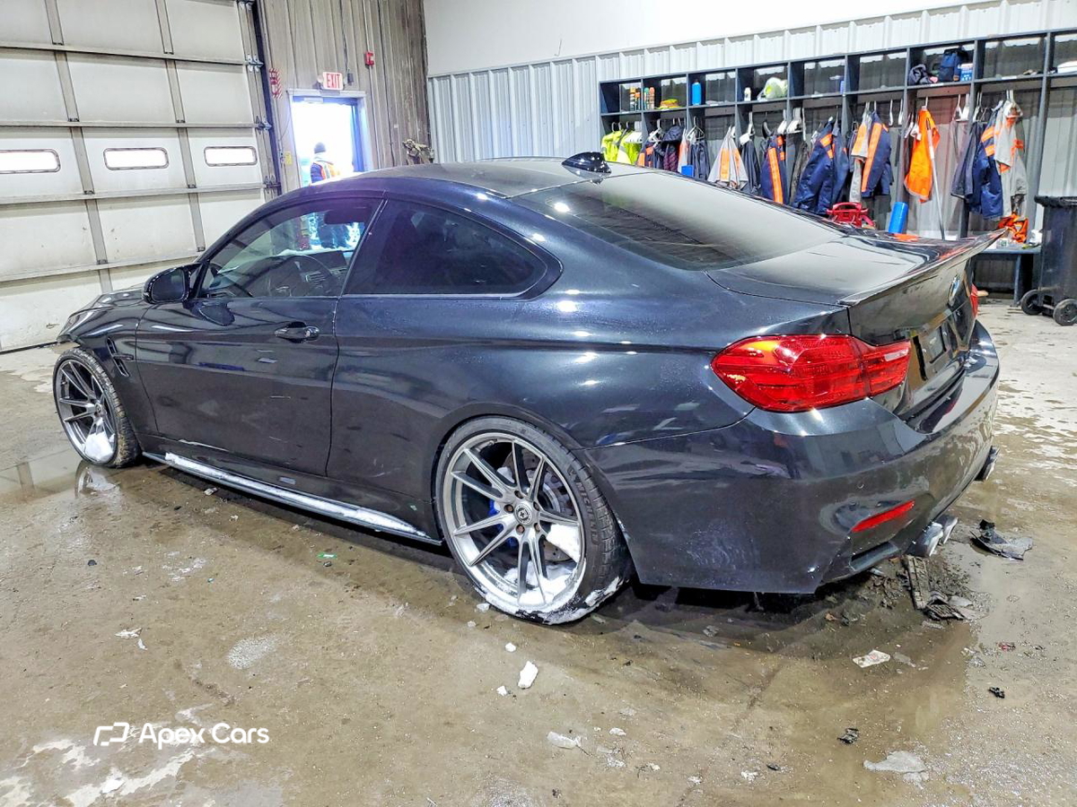 BMW M4 2017