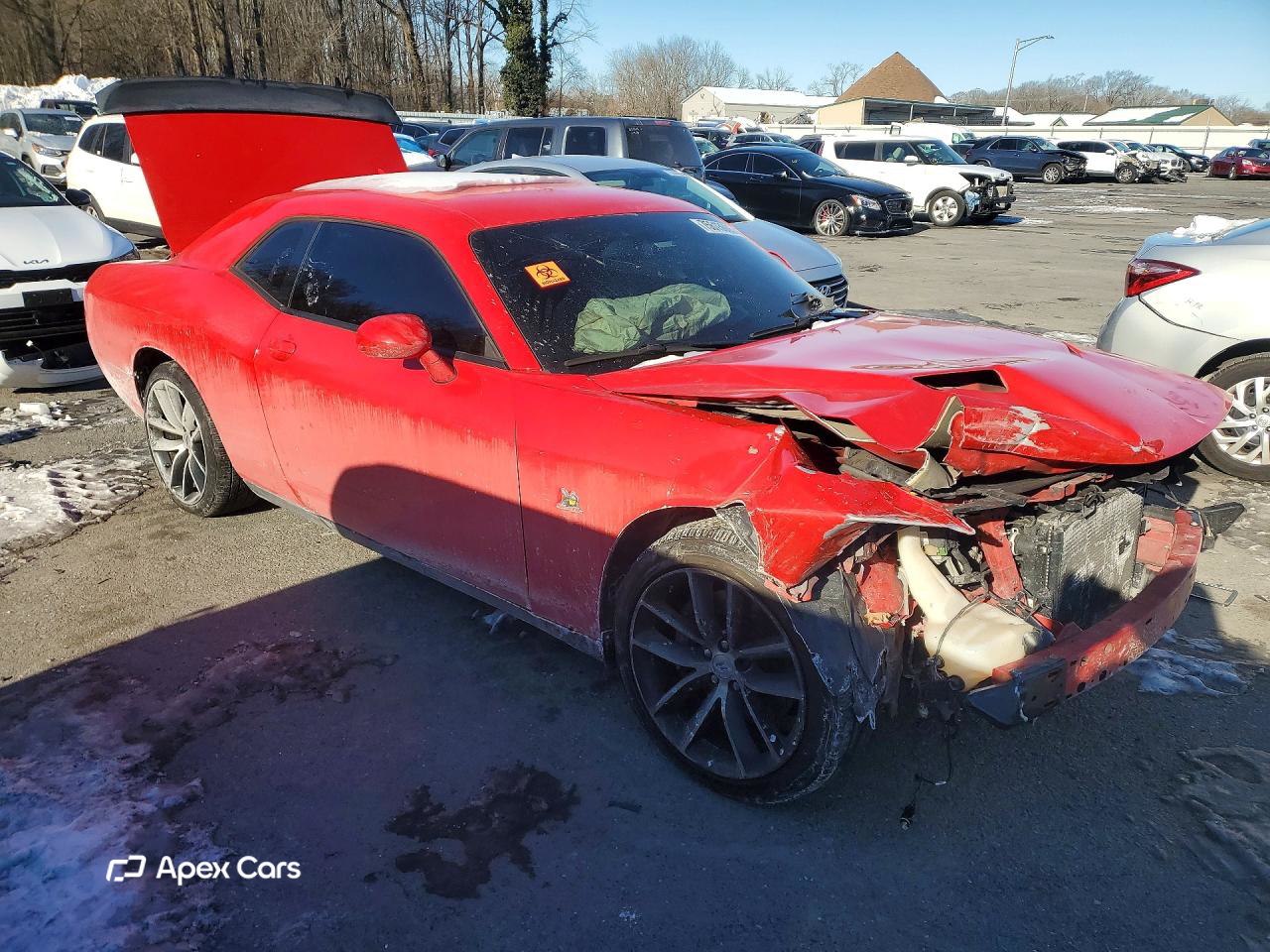 Dodge Challenger 2017