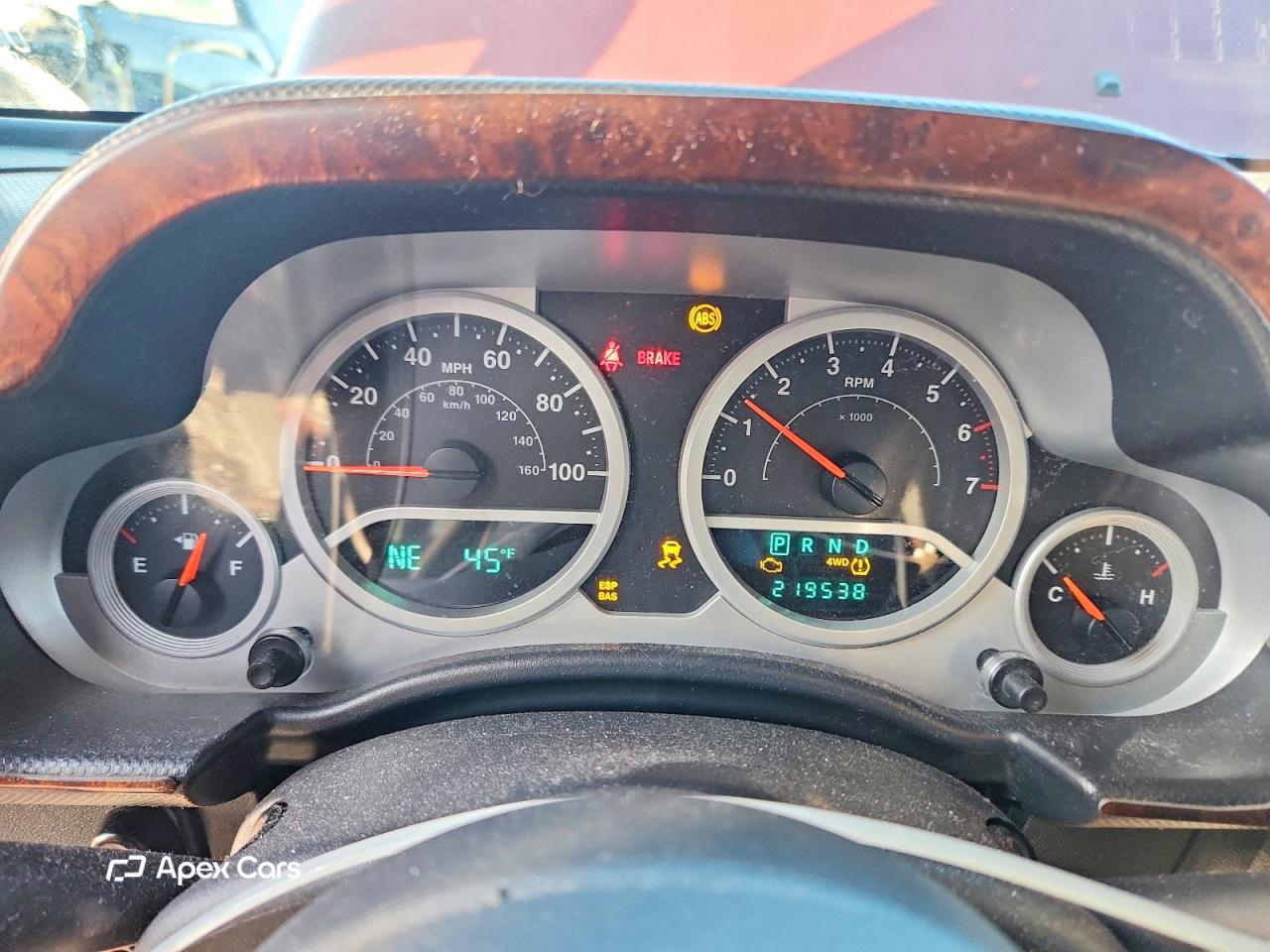 Jeep Wrangler 2009