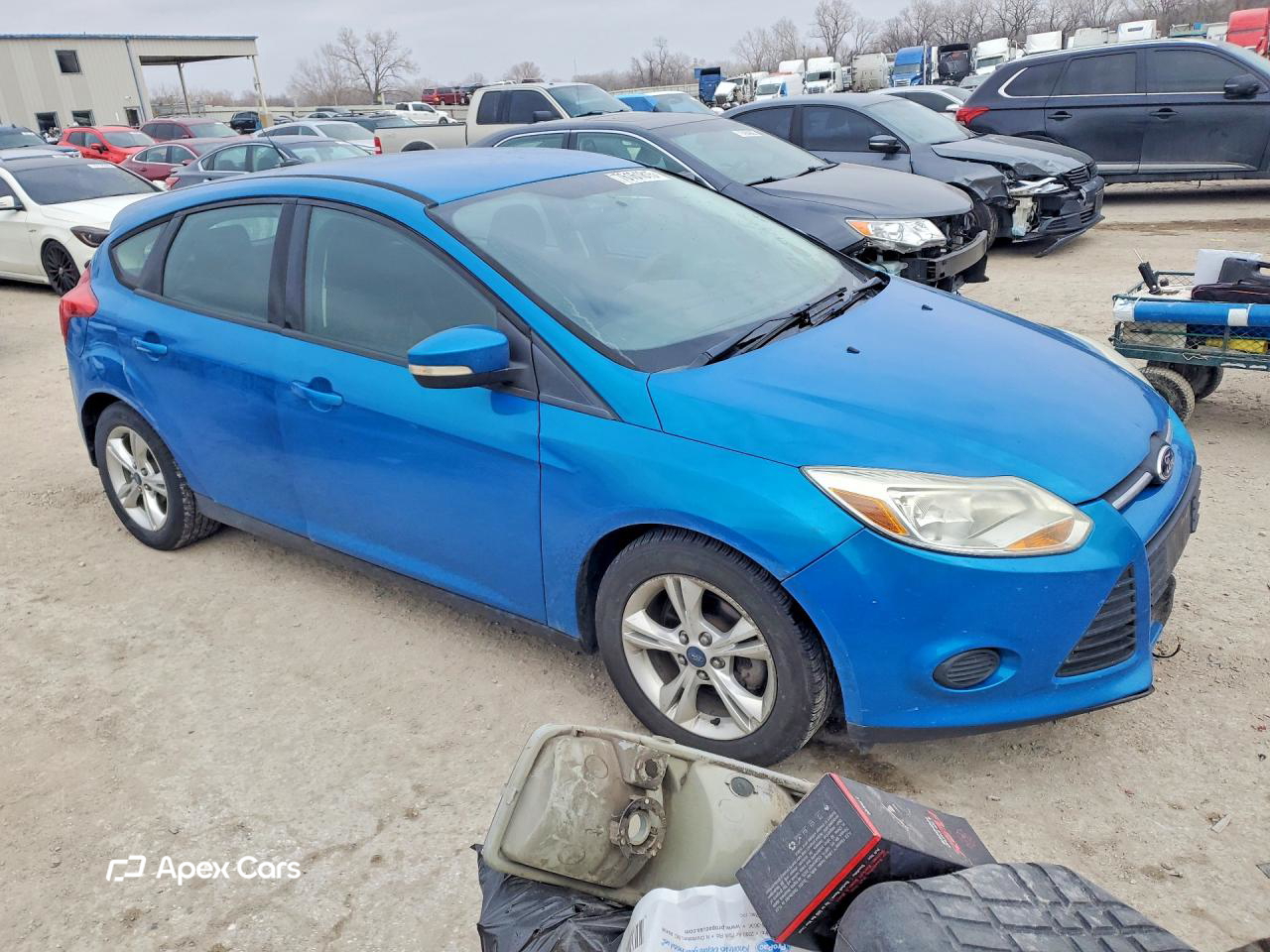Ford Focus 2013