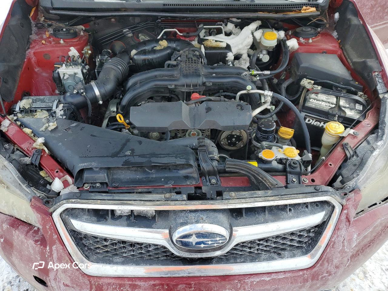 Subaru XV 2013
