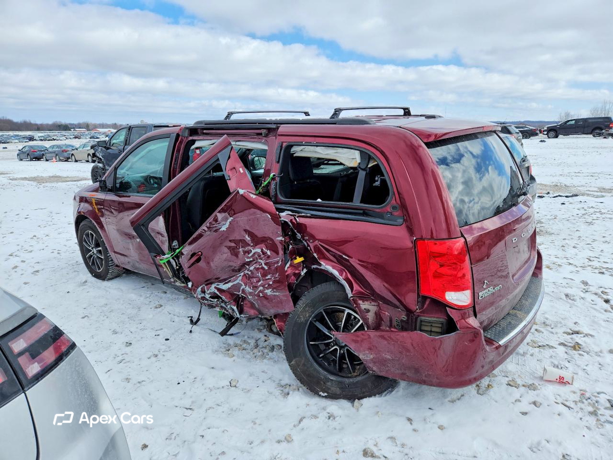 Dodge Caravan 2018