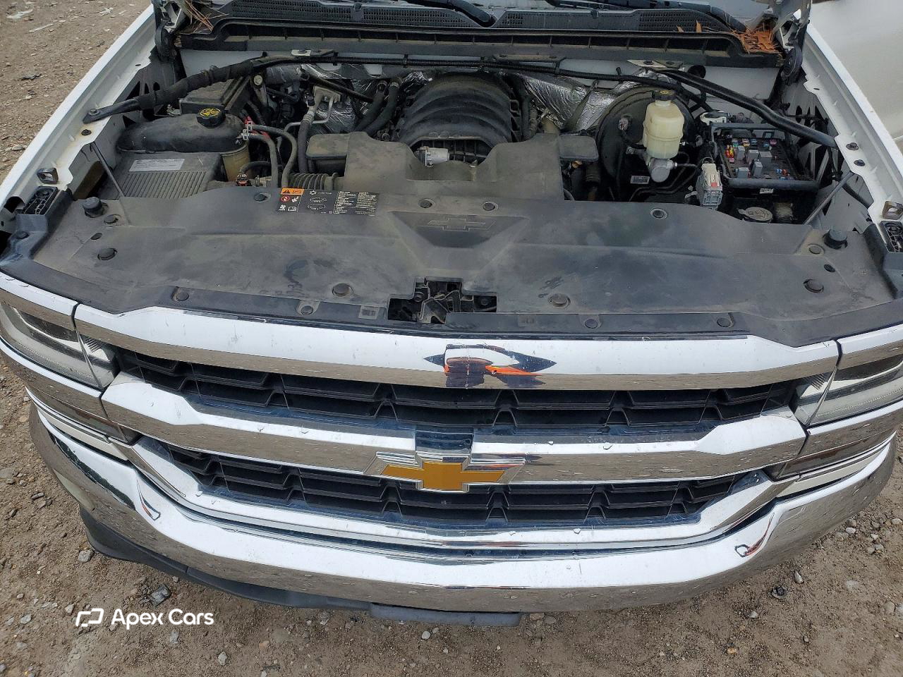 Chevrolet Silverado 2016
