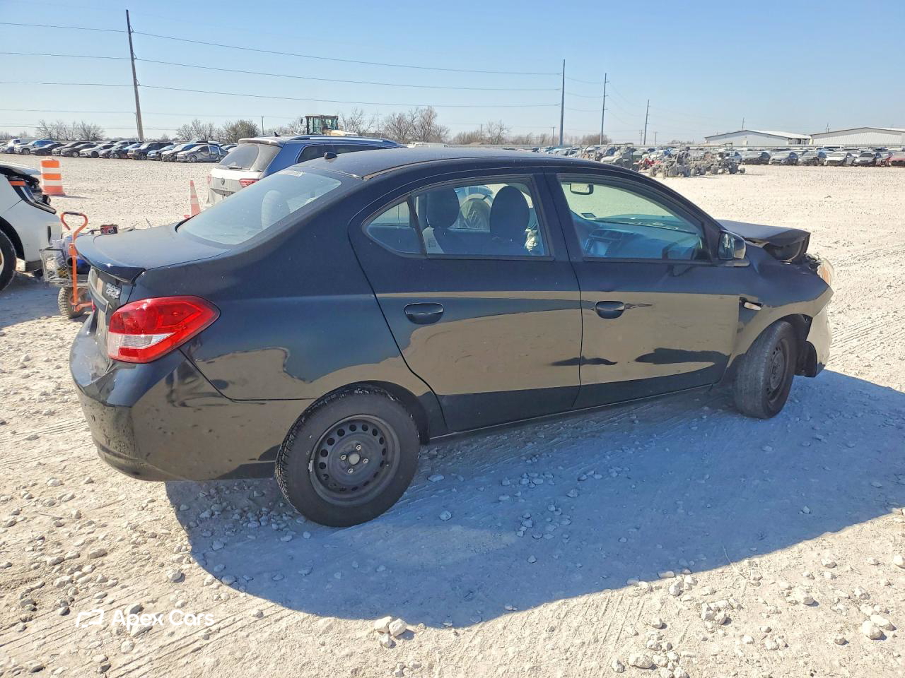 Mitsubishi Mirage 2017