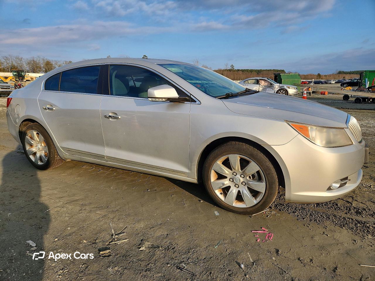 Buick LaCrosse 2010