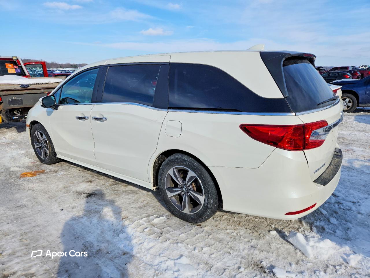 Honda Odyssey 2019
