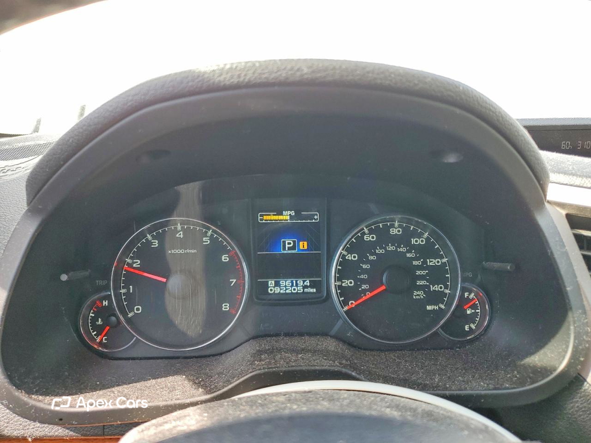 Subaru Outback 2014