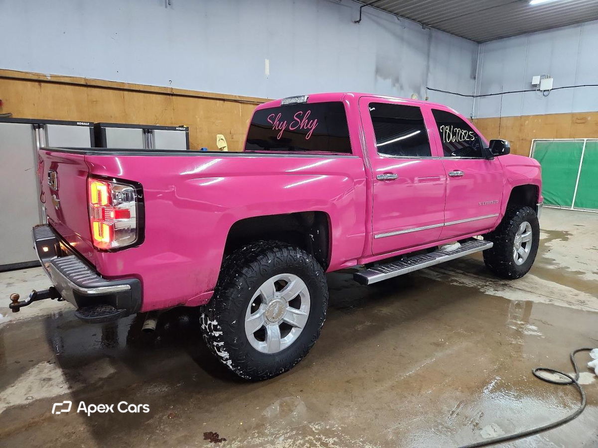 Chevrolet Silverado 2014