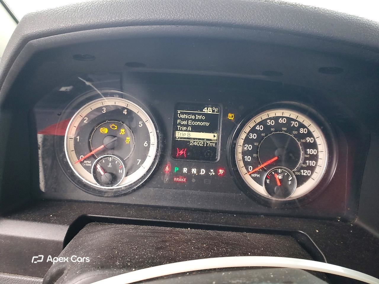 RAM 1500 2017