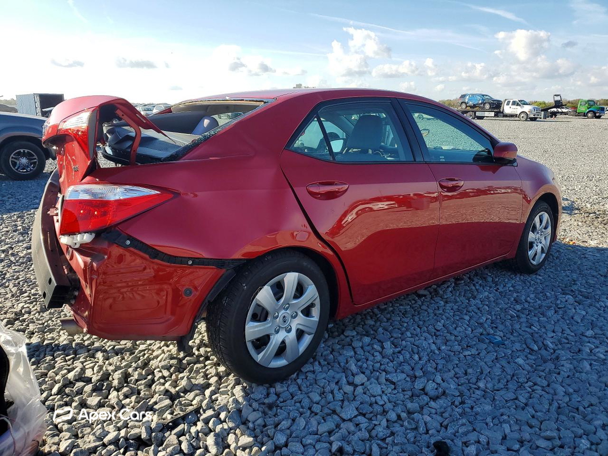 Toyota Corolla 2016
