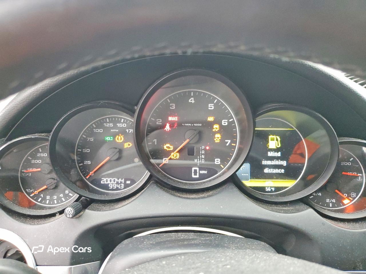 Porsche Cayenne 2011