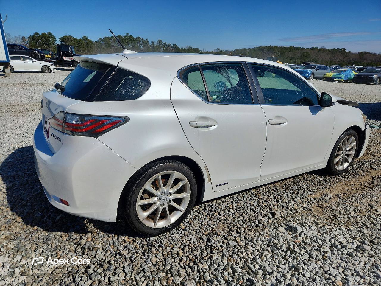 Lexus CT 2011