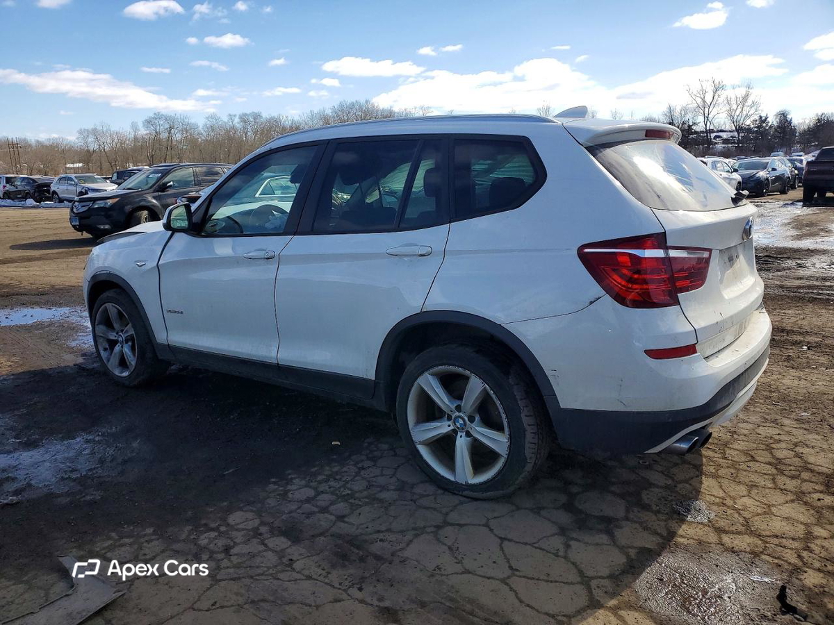 BMW X3 2017