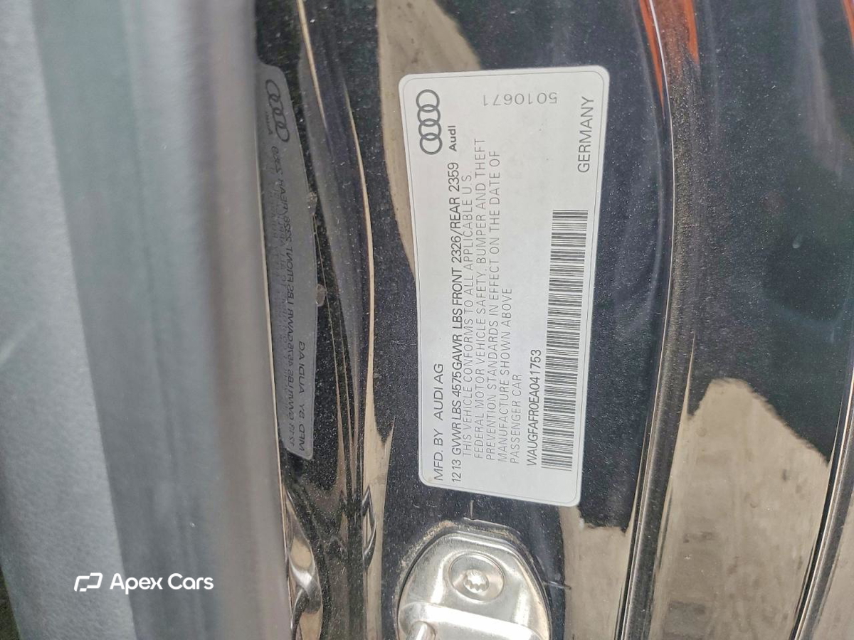 Audi A5 2014