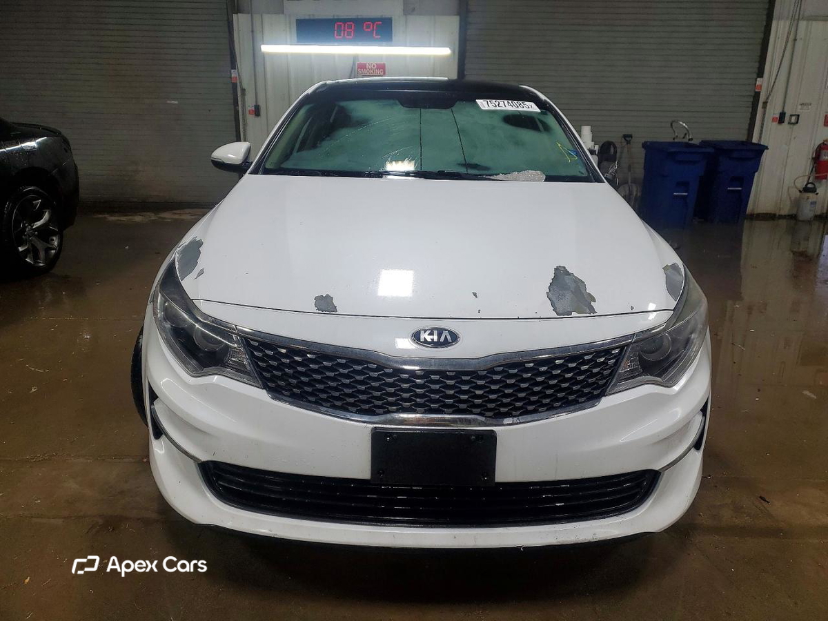 Kia Optima 2016