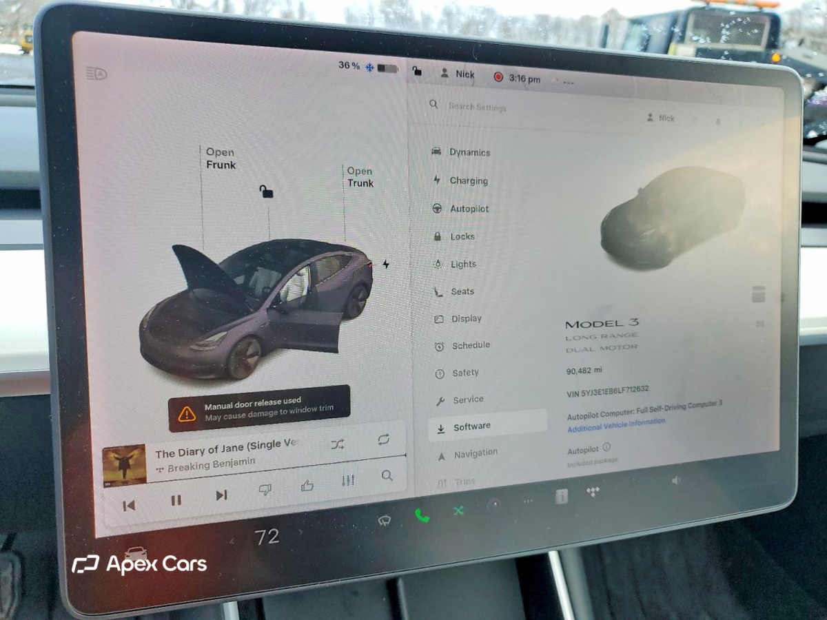 Tesla Model 3 2020