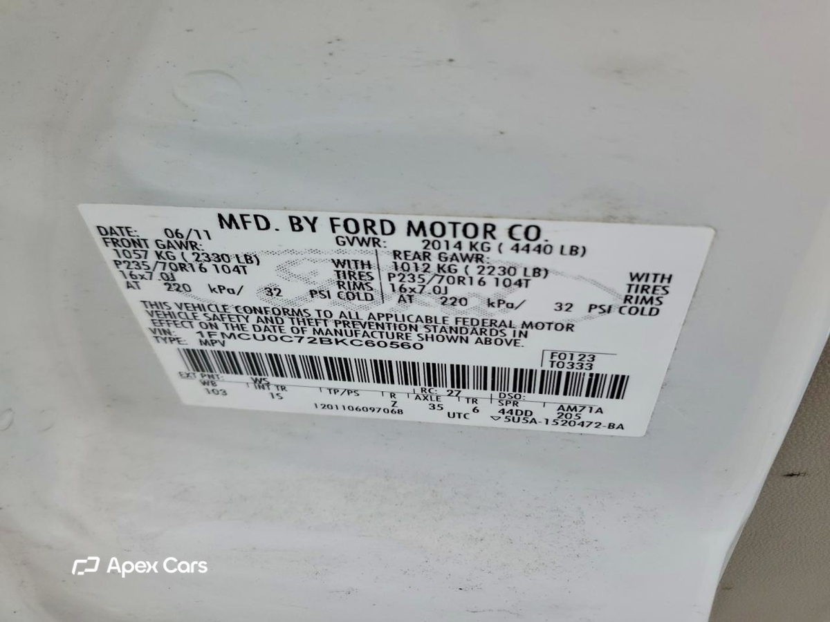 Ford Escape 2011