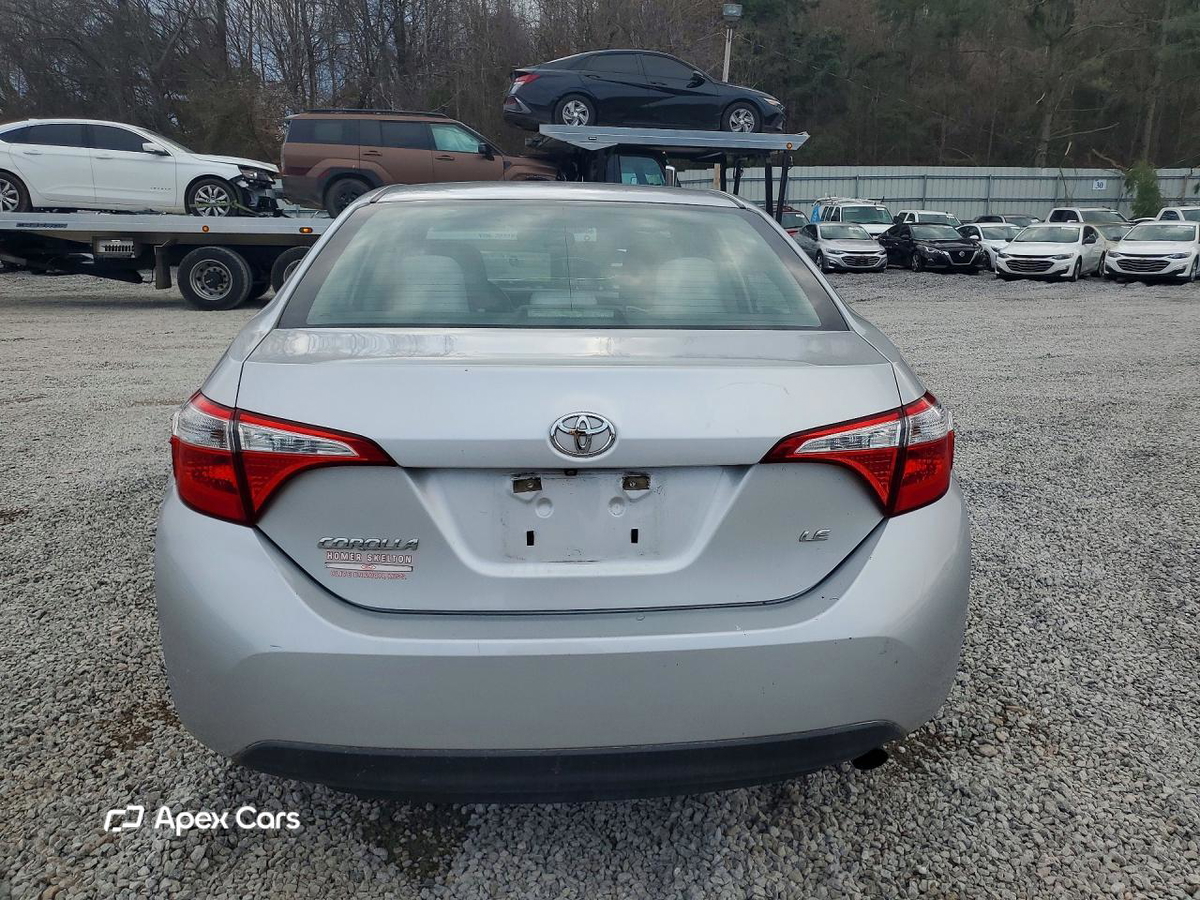 Toyota Corolla 2016