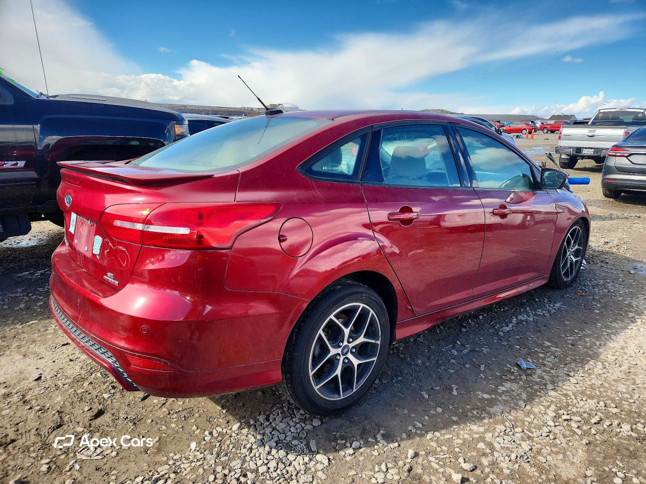 Ford Focus 2015