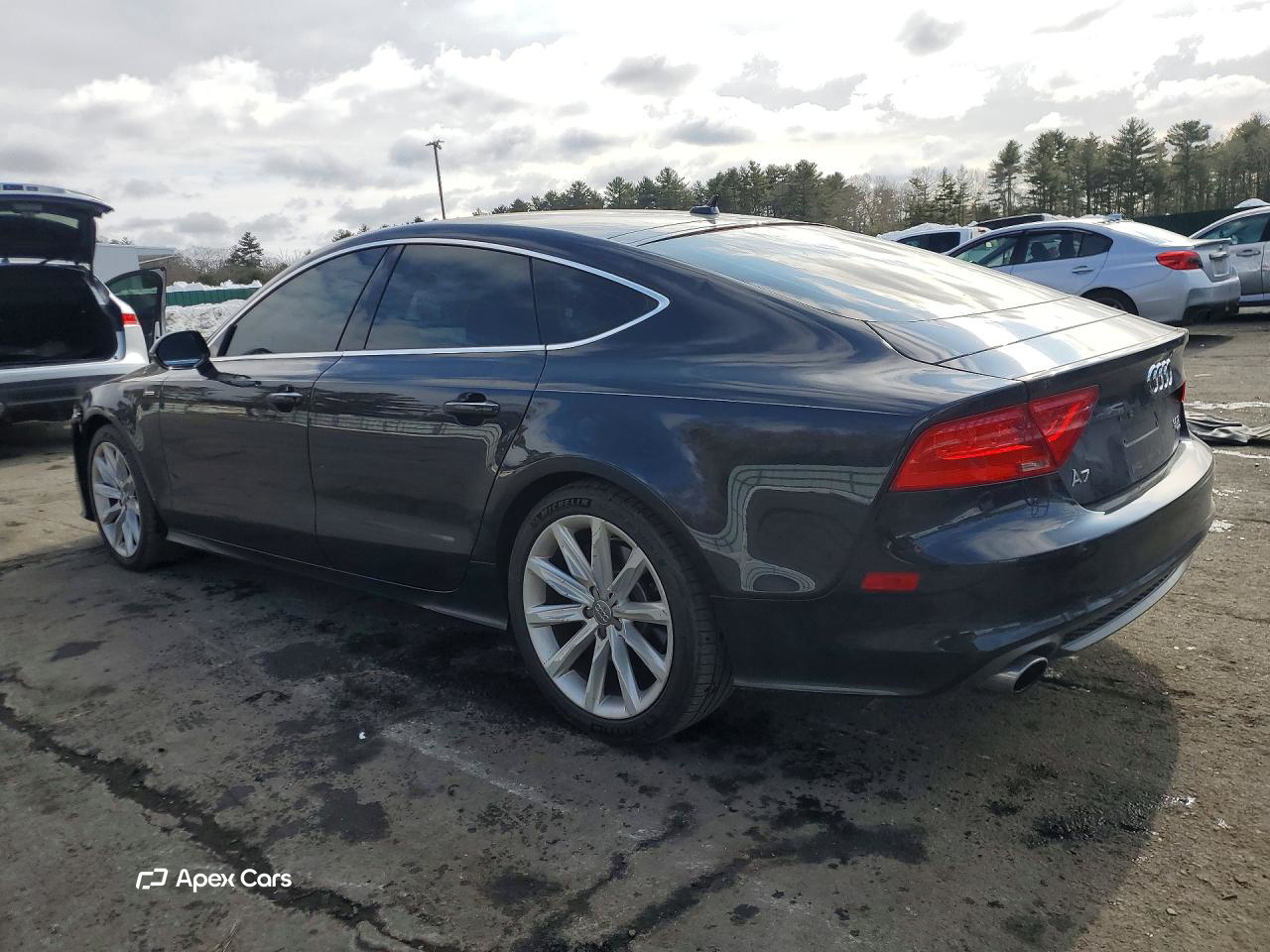 Audi A7 2013