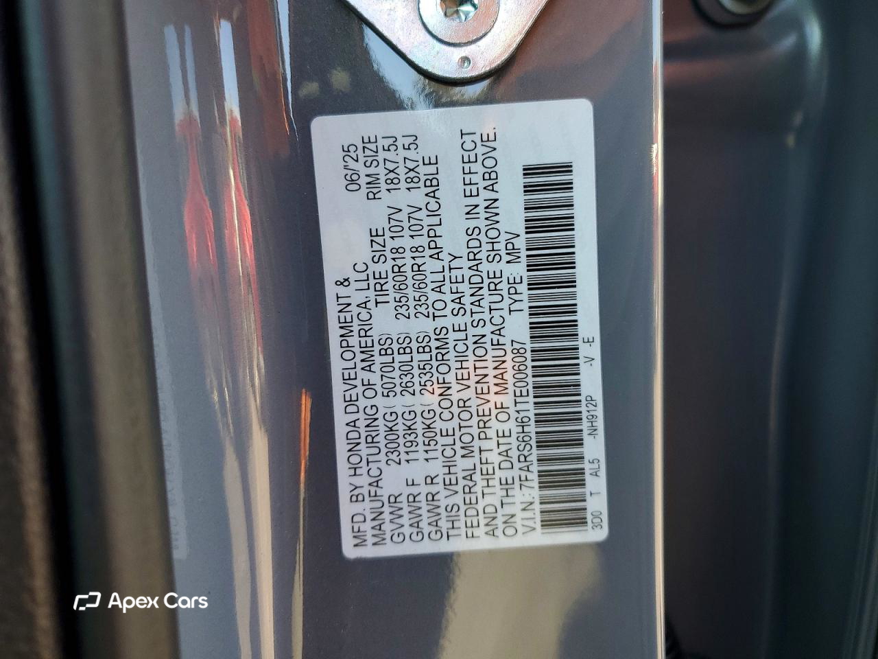 Honda CR-V 2026