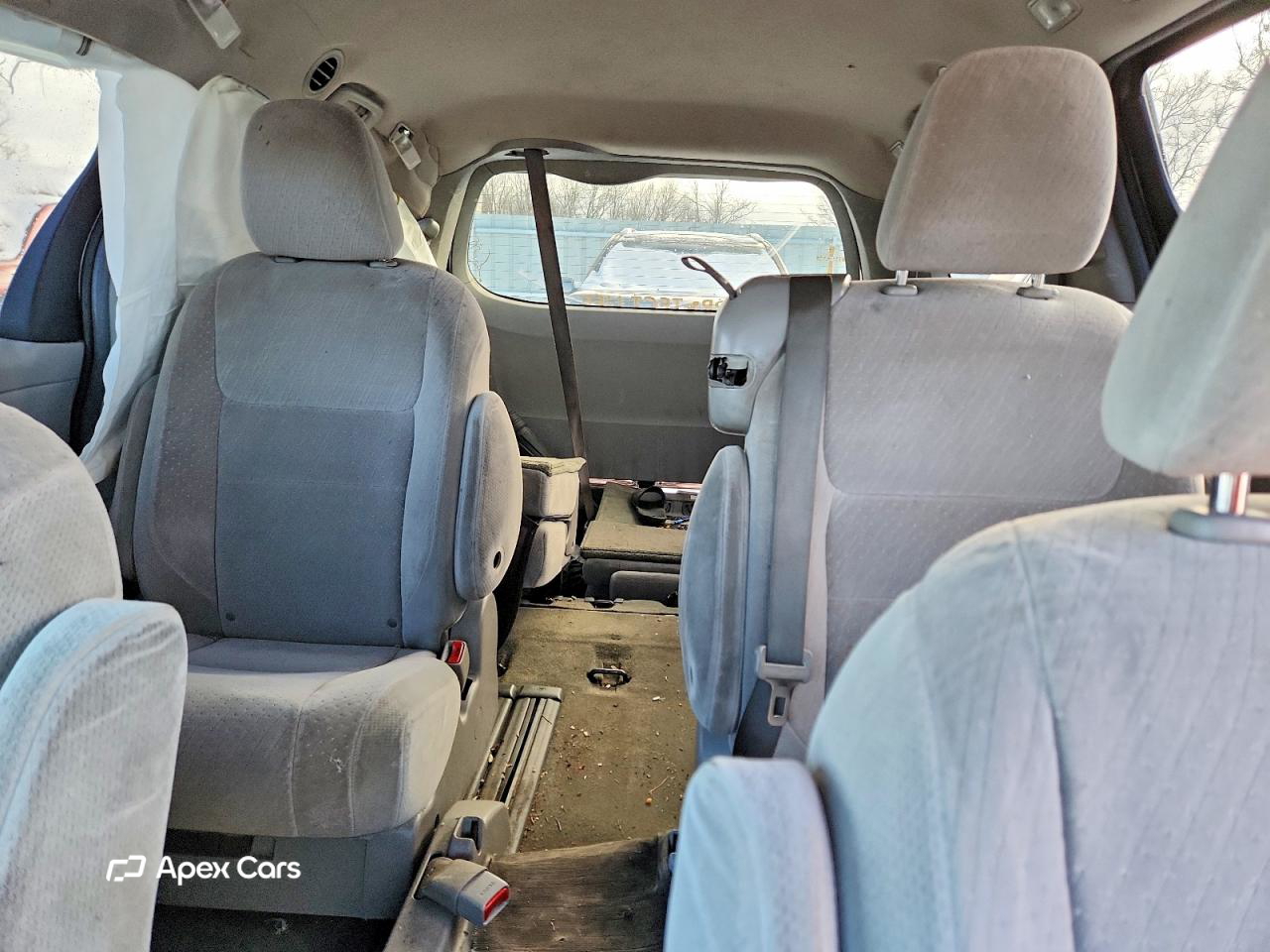 Toyota Sienna 2015