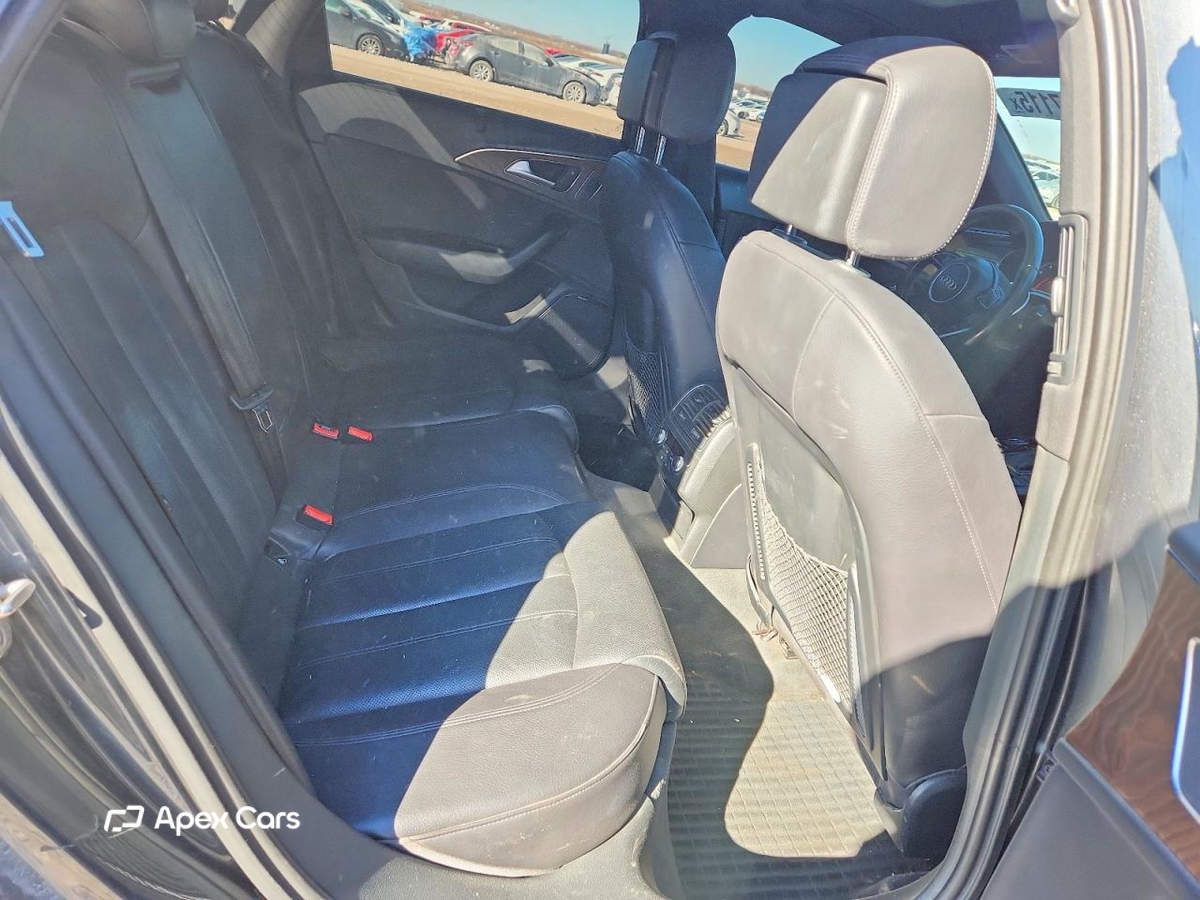 Audi A6 2015