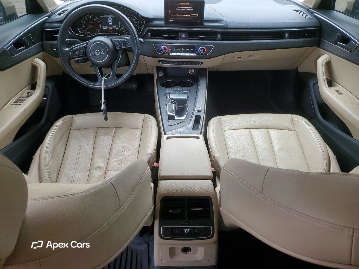 Audi A4 2017