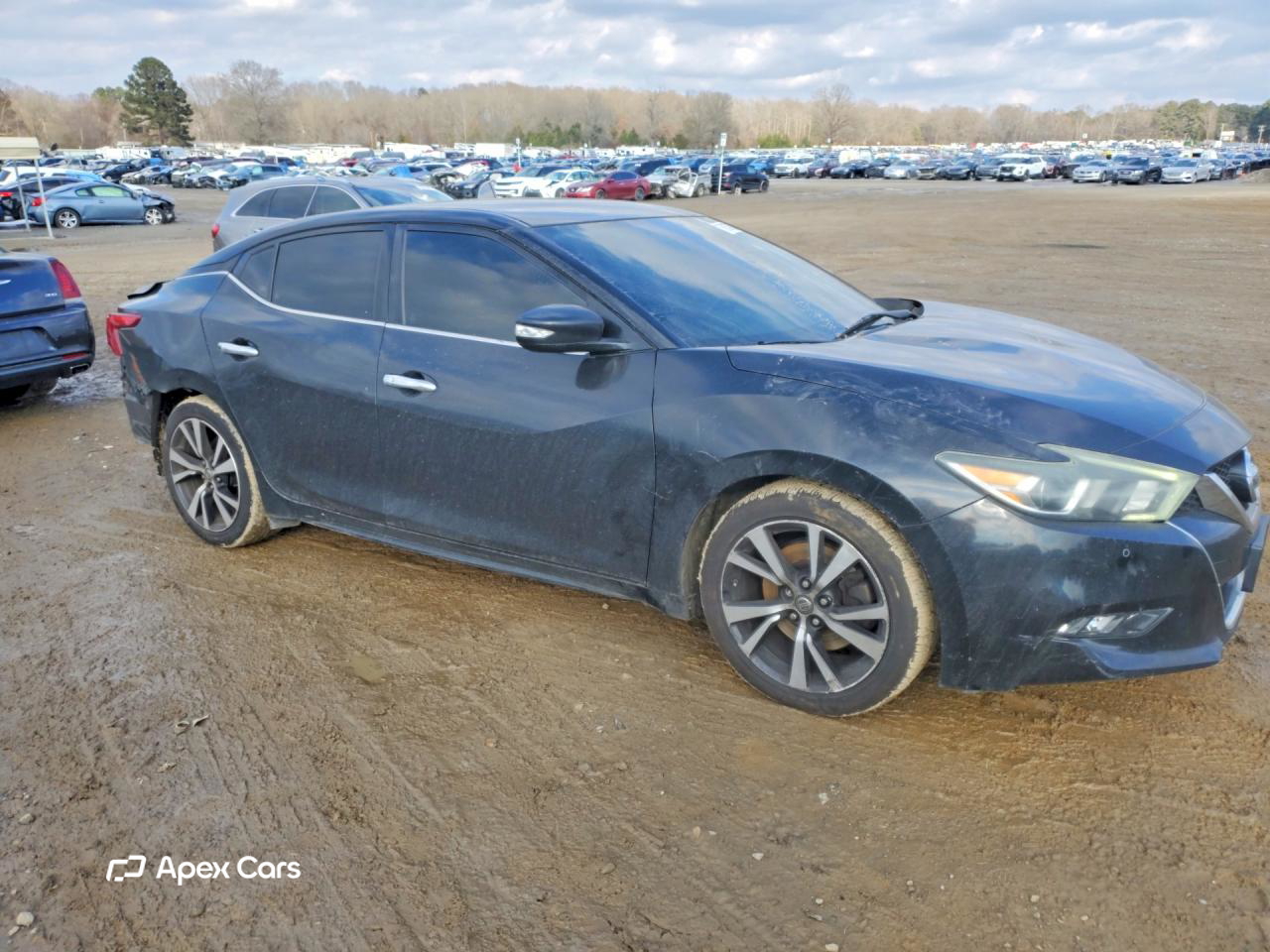 Nissan Maxima 2018