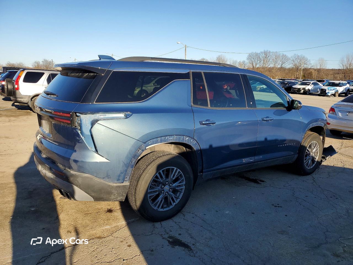 Chevrolet Traverse 2025