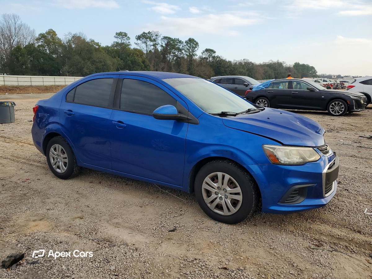 Chevrolet Sonic 2017