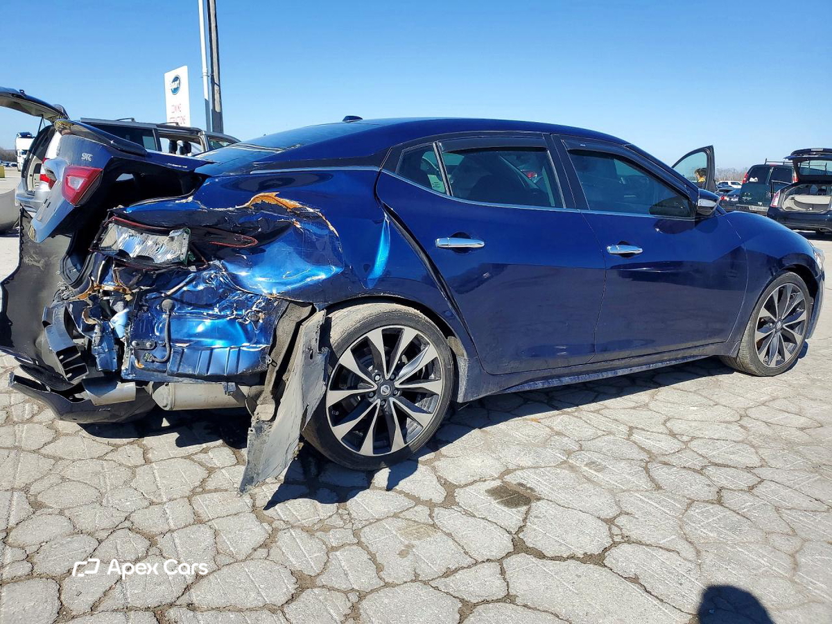 Nissan Maxima 2016