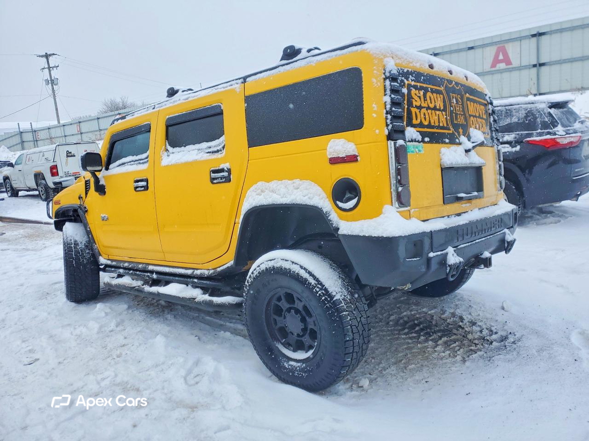 Hummer H2 2003