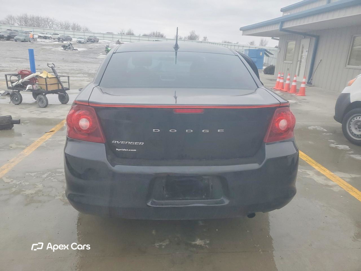 Dodge Avenger 2012