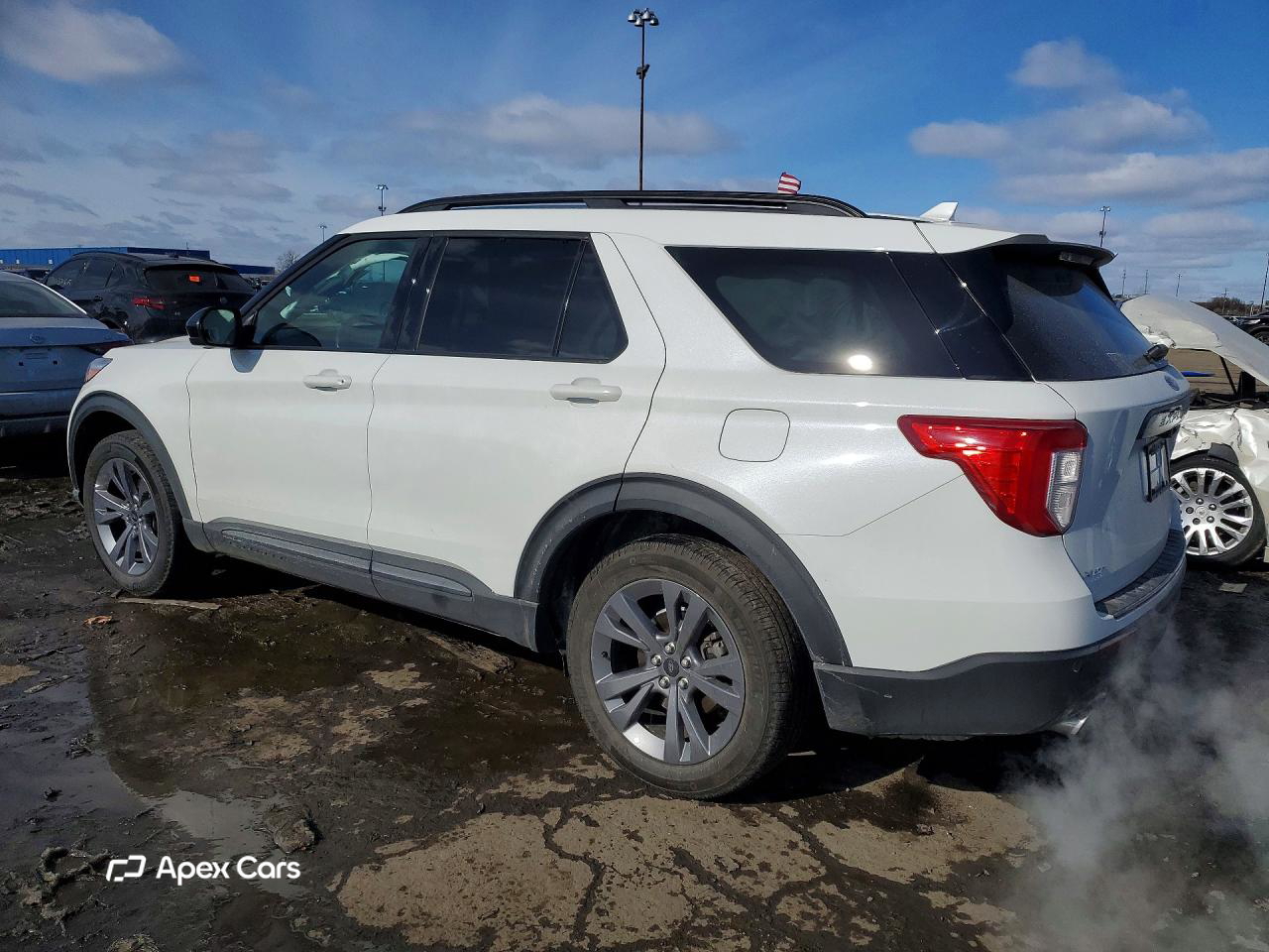 Ford Explorer 2022