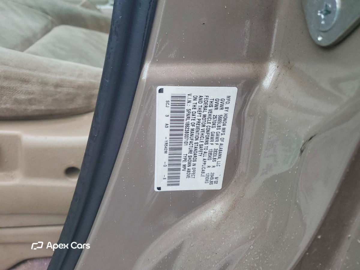 Honda Odyssey 2003