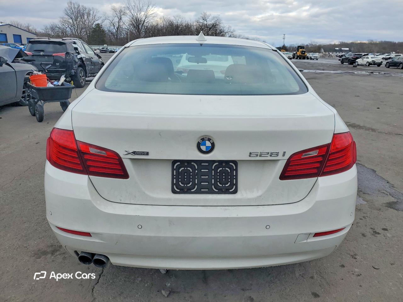 BMW Series 5 2015