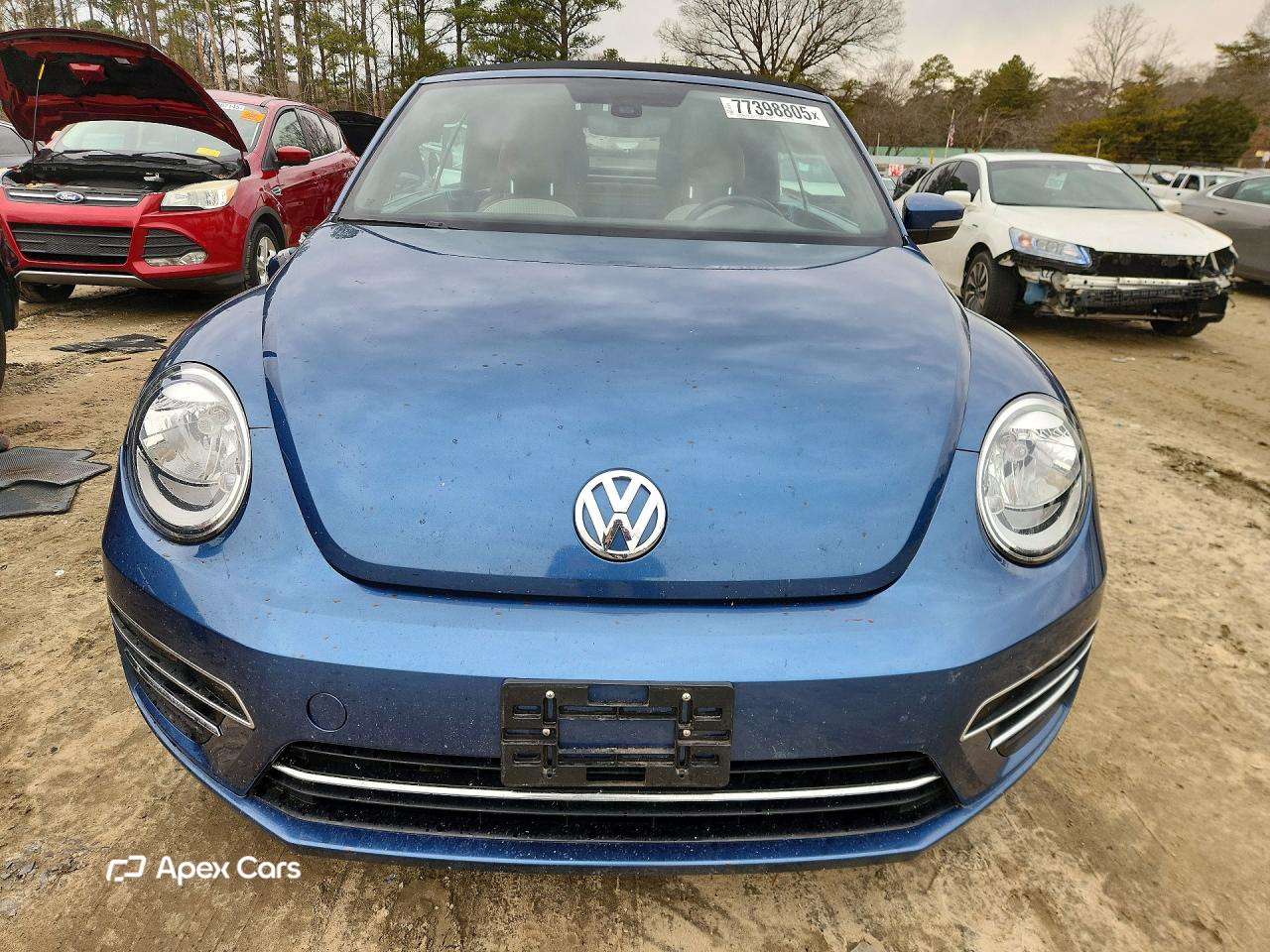 Volkswagen Beetle 2017