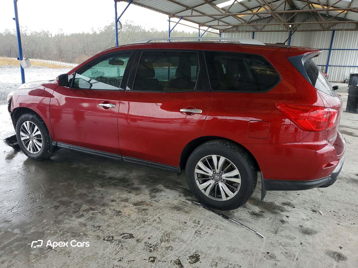 Nissan Pathfinder 2018