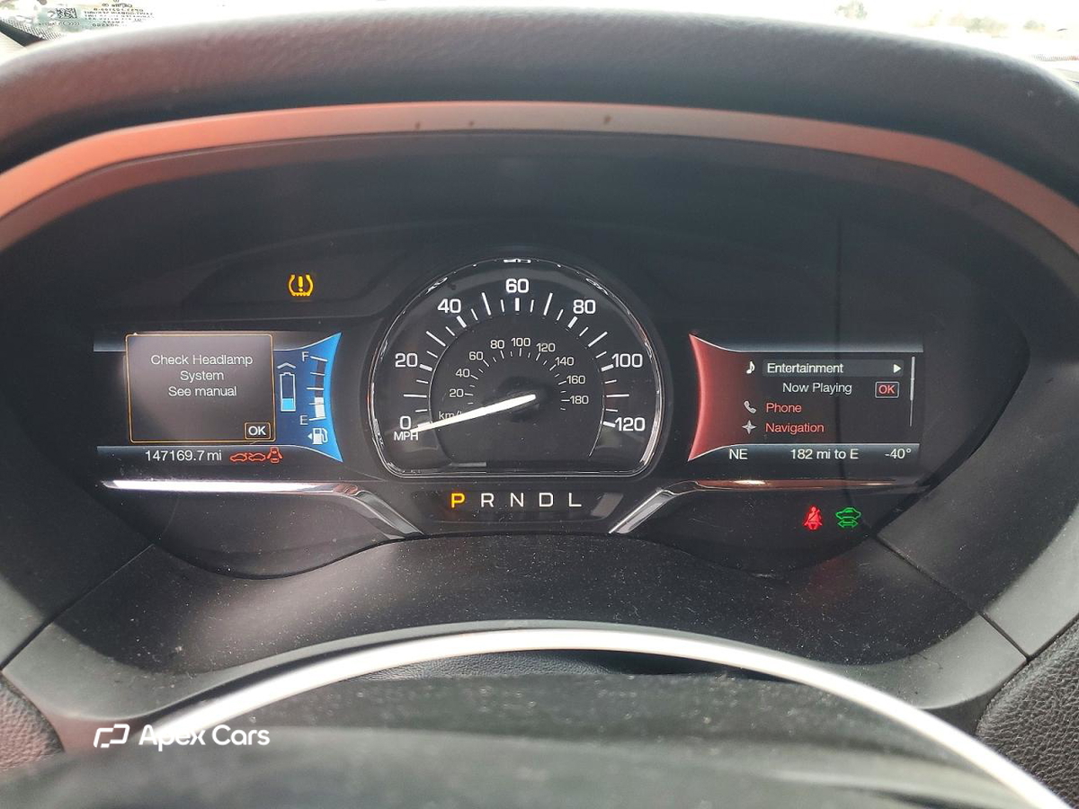 Lincoln MKZ 2016