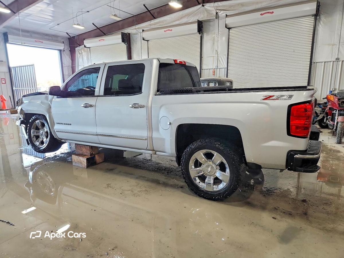 Chevrolet Silverado 2014