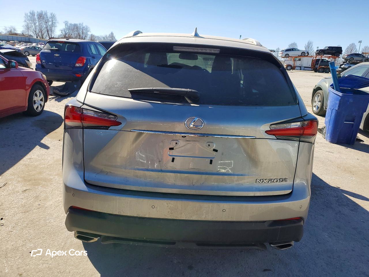Lexus NX 2017