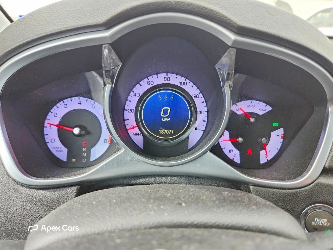 Cadillac SRX 2012