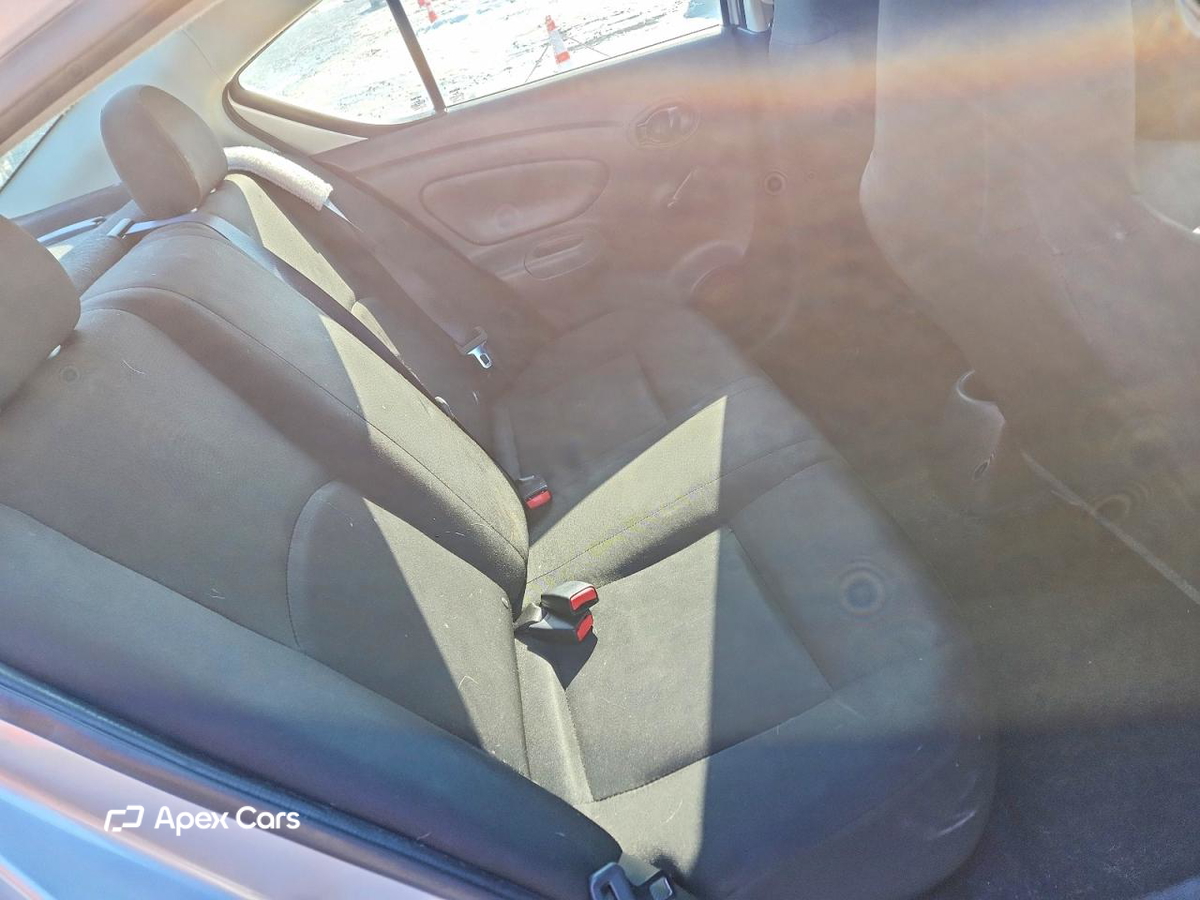 Nissan Versa 2017